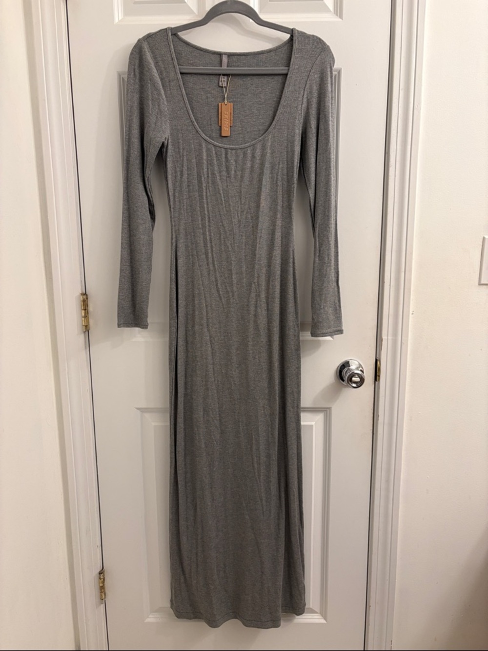 NWT SKIMS Long Sleeve Dress